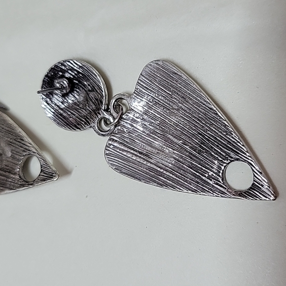 💥LAST ONE💥Large Ouija Planchette Sun & Moon Vintage Style Dangle Earrings - Picture 5 of 5